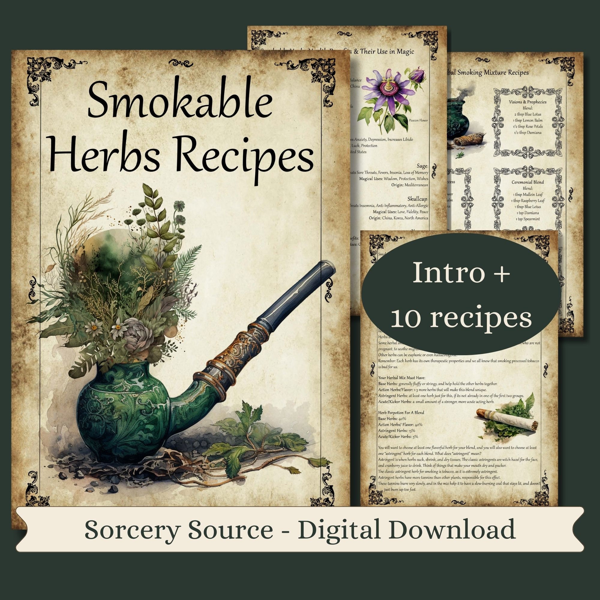 Smokeable Herbs 