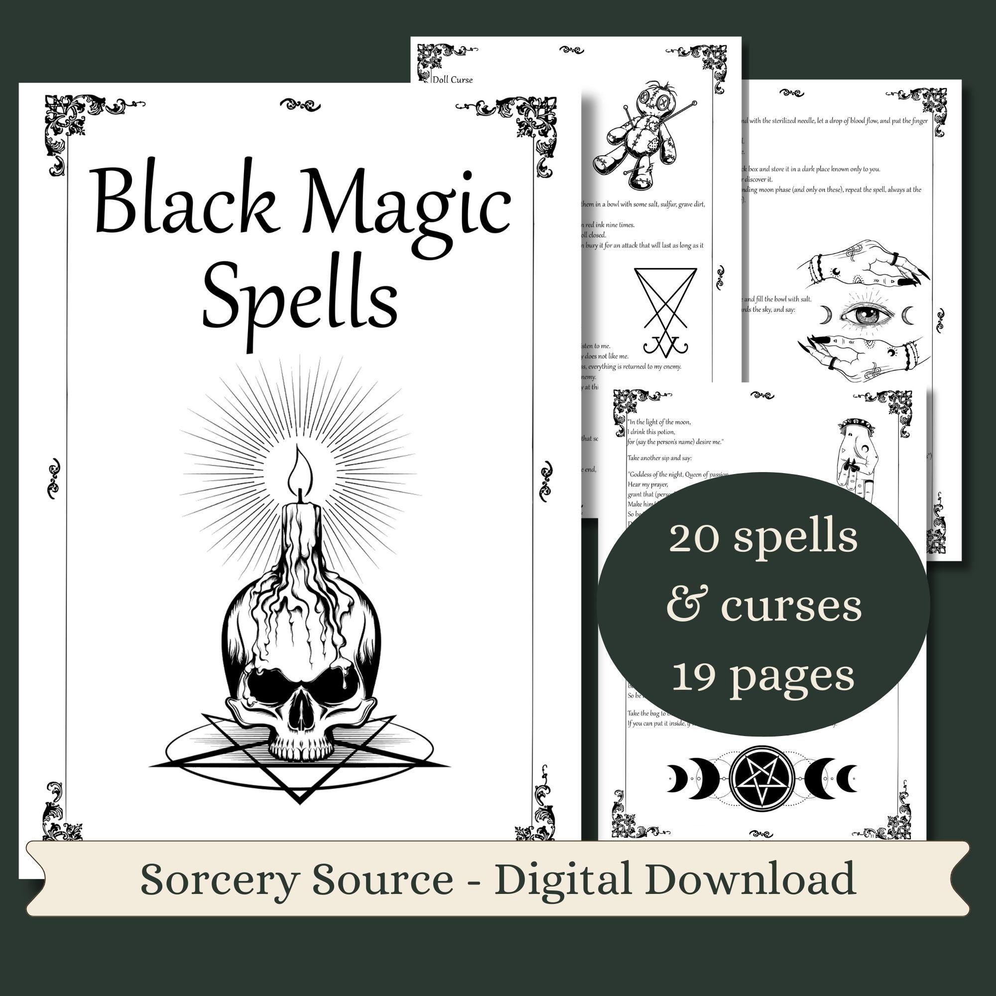 The Spell Book For Beginners: The Complete Guide to Using Candles,  Crystals, and Herbs in Over 150 Magic Spells See more