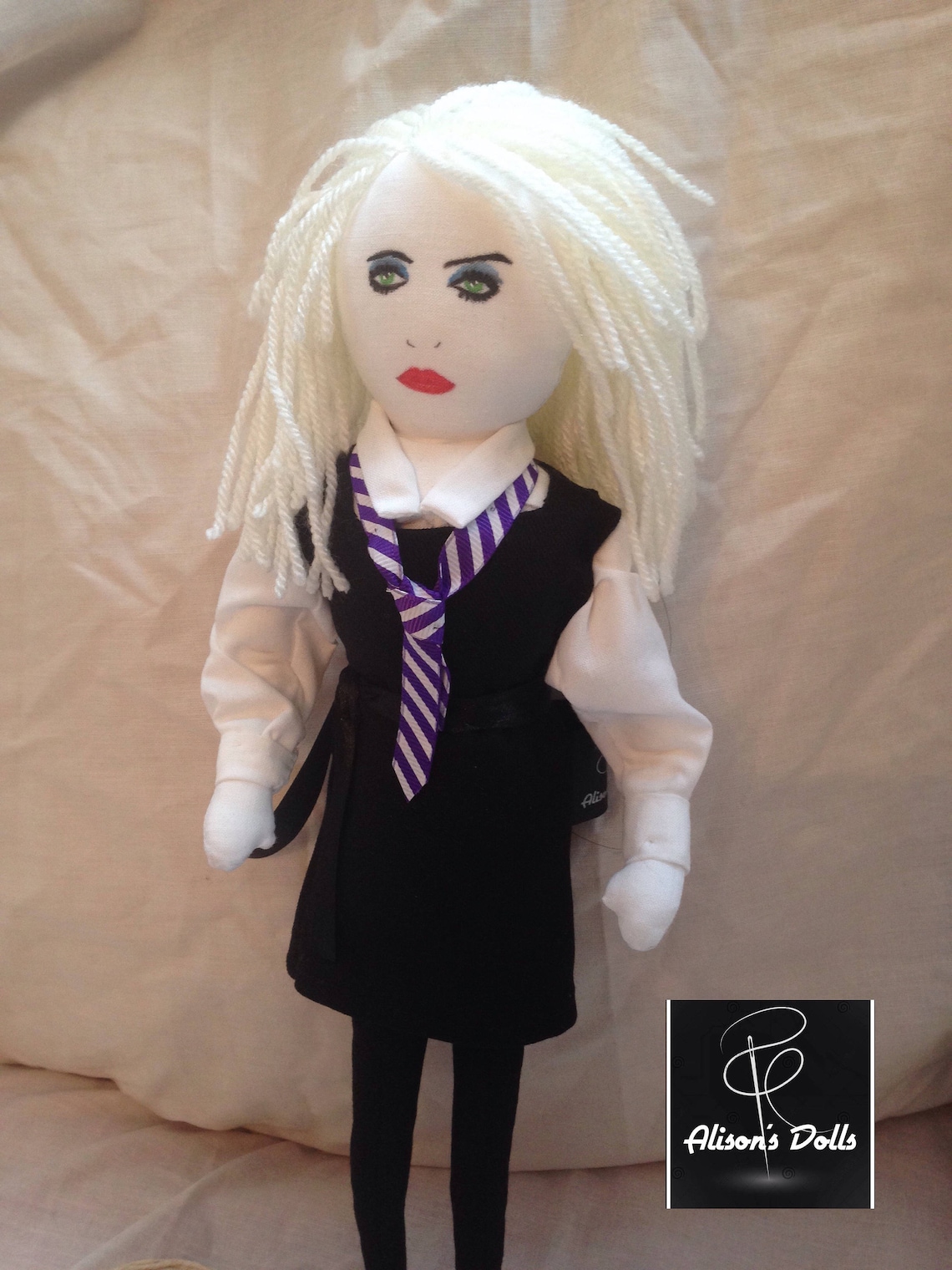 Debbie Harry Inspired Fabric Doll | Etsy
