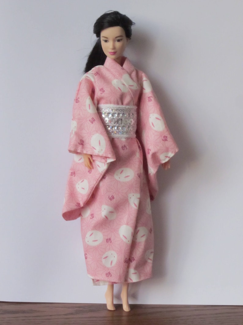 barbie kimono