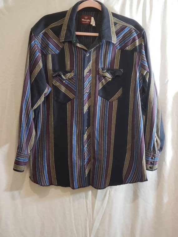 Wrangler Western Flannel