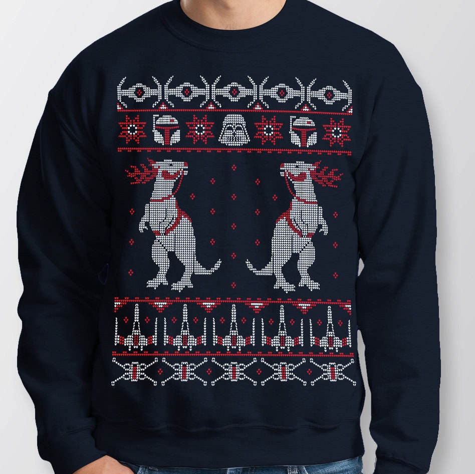 Star Wars Sweater / Tauntaun Christmas 