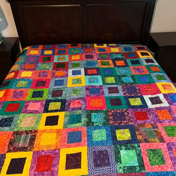 King Size Quilt Etsy