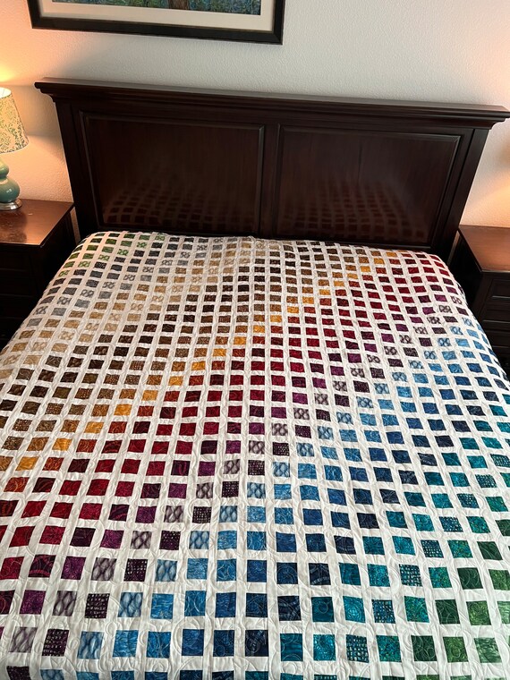 Beautiful Extra Large Quilt in King Size Etsy