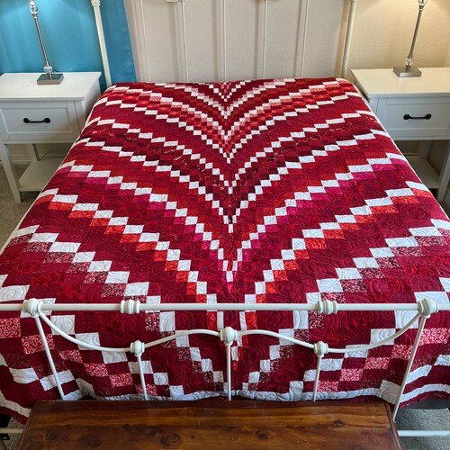 Queen Size Quilt Etsy