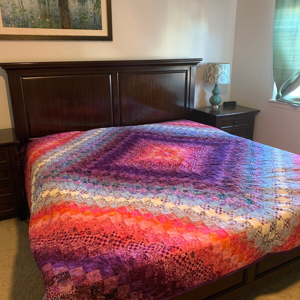 King Size Quilt Etsy