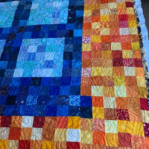 Twin Size TARDIS Dr Who Quilt image 4