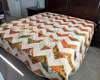 Fall / autumn quilt