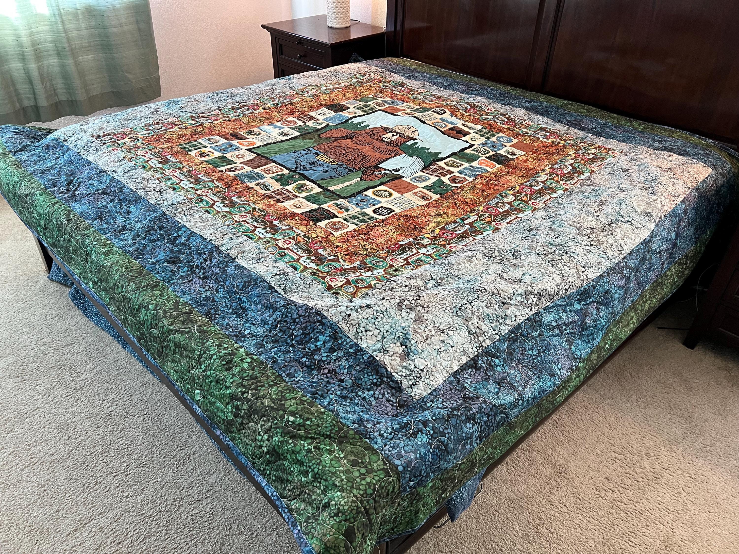 LRL Lauren Ralph Lauren Great Barrington Floral Tapestry Comforter King Size, image size:3000x2250