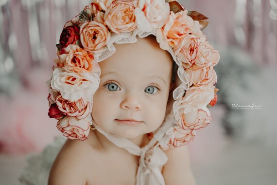 Etsy bonnet bebe hotsell