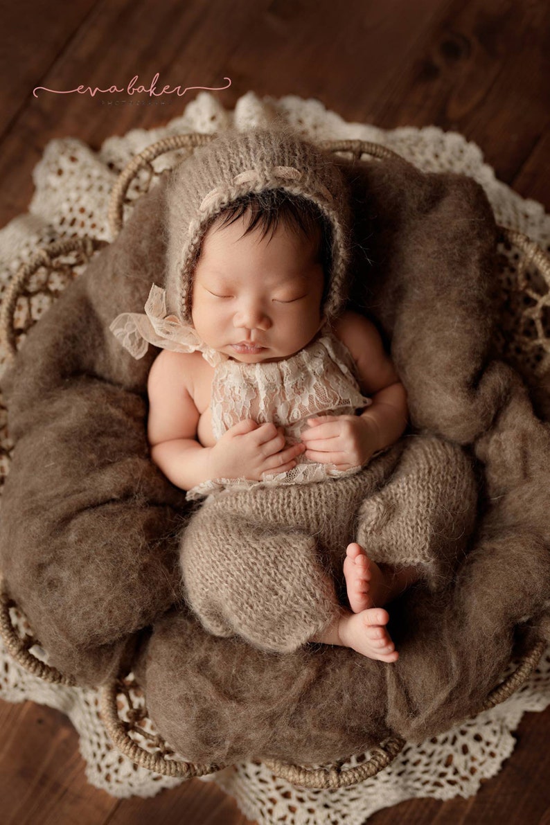 RTS Mohair Knitted Baby Romper and Set.newborn Etsy