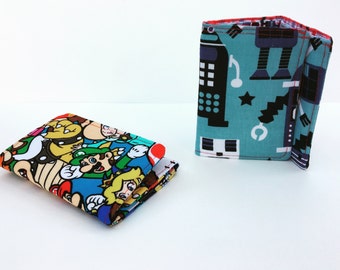 Mr. Banks- A Tri-fold Wallet PDF Pattern