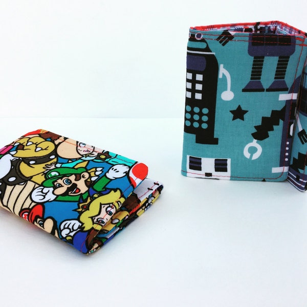 Mr. Banks- A Tri-fold Wallet PDF Pattern