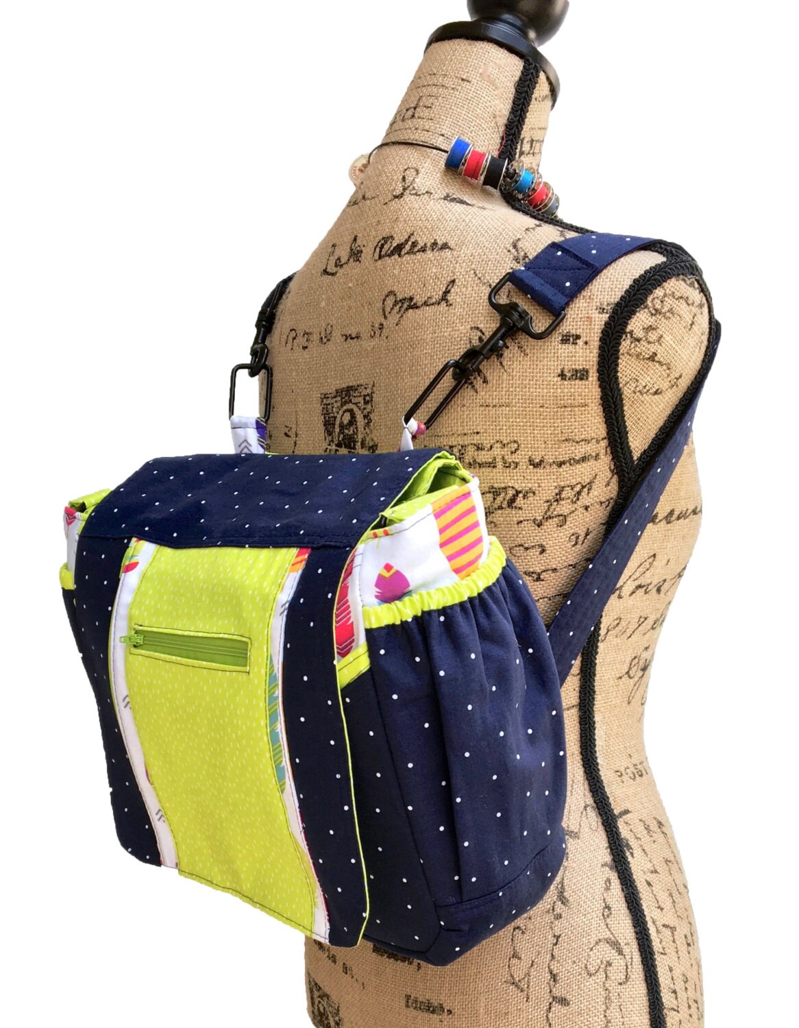 Diaper Bag Pattern 'the Ruckus' PDF Pattern Etsy