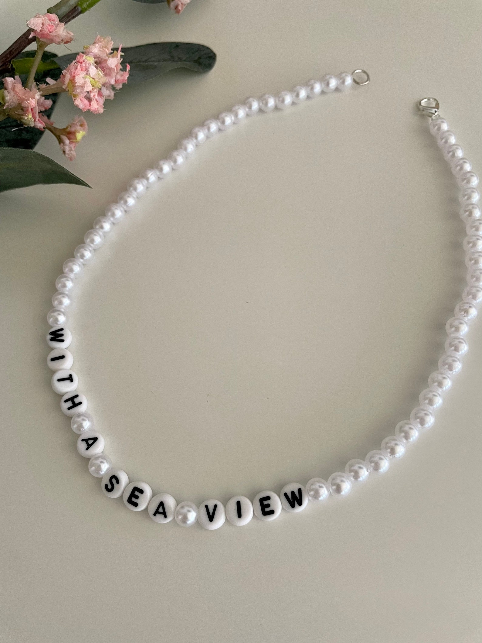 Choker choke Her With a Sea View Etsy