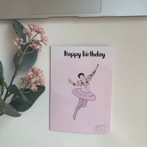 "Happy Birthday Fabulous" Card new in plastic 