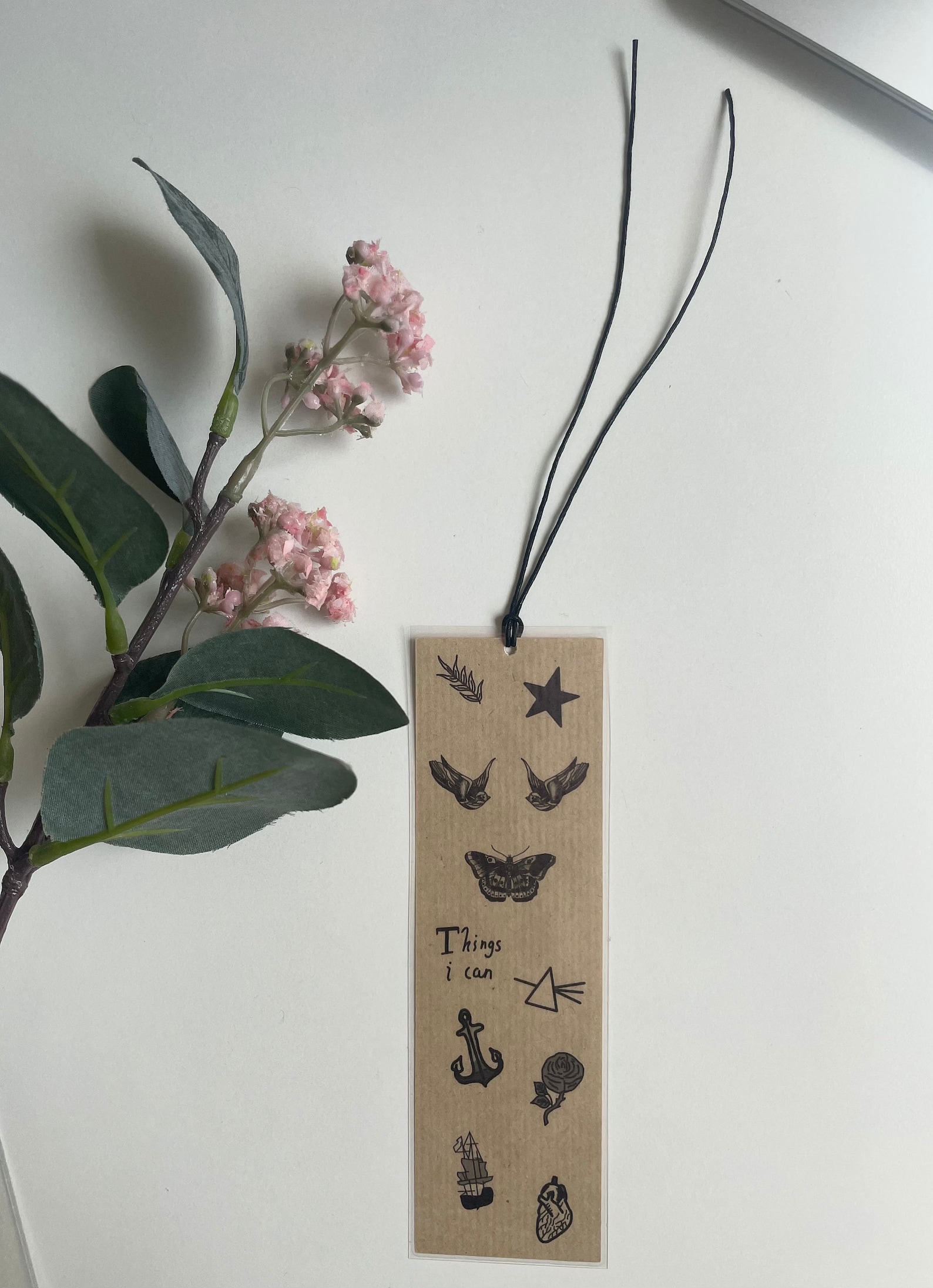 Tattoo Bookmarks/for Fans/ HS/ Reading/style Etsy