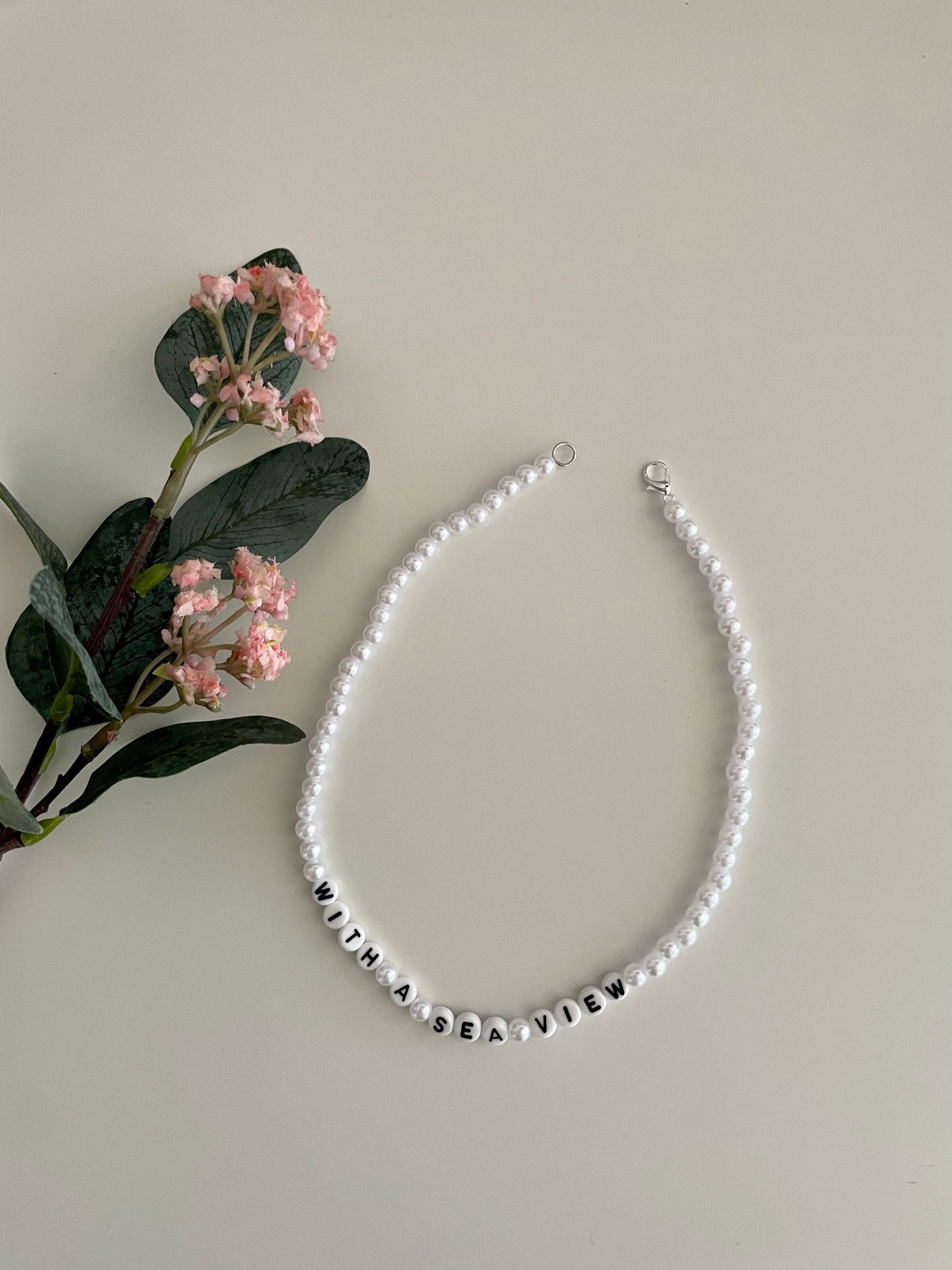 Choker choke Her With a Sea View Etsy