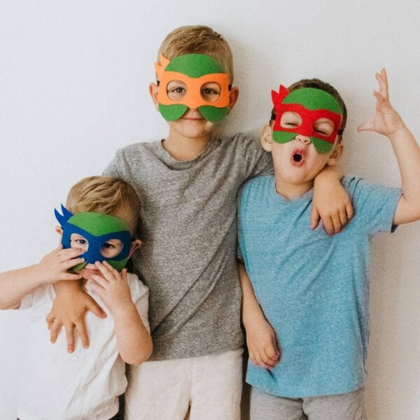 Tmnt Masks - Etsy