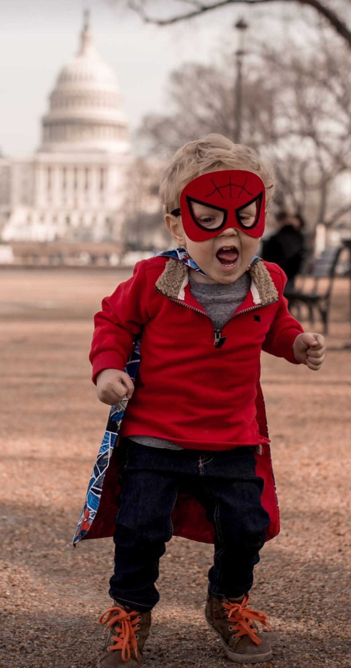 Spiderman cape set spiderman imaginary play halloween Etsy