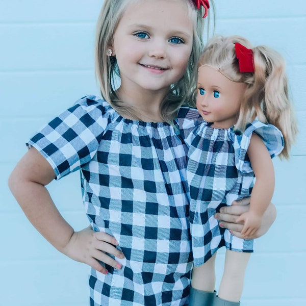 Matching Girl Doll Etsy