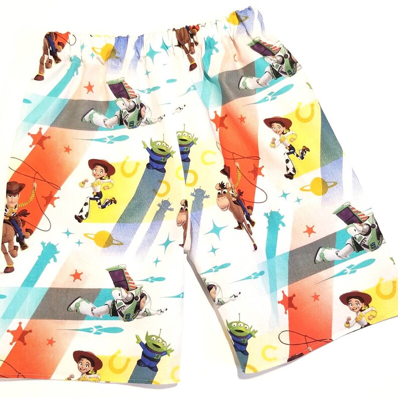 Toy Story Shorts buzz woody boys shorts toddler shorts Etsy