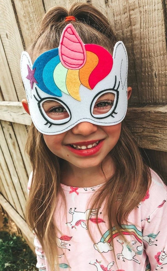 Kids Felt Mask