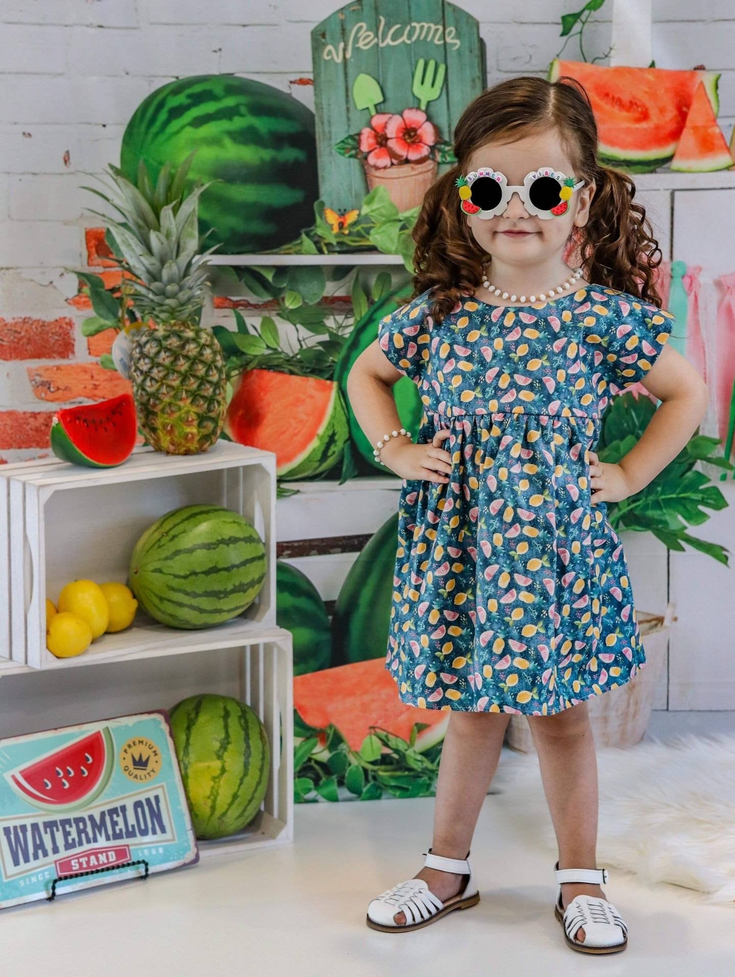 Fruit Theme Dress - Etsy