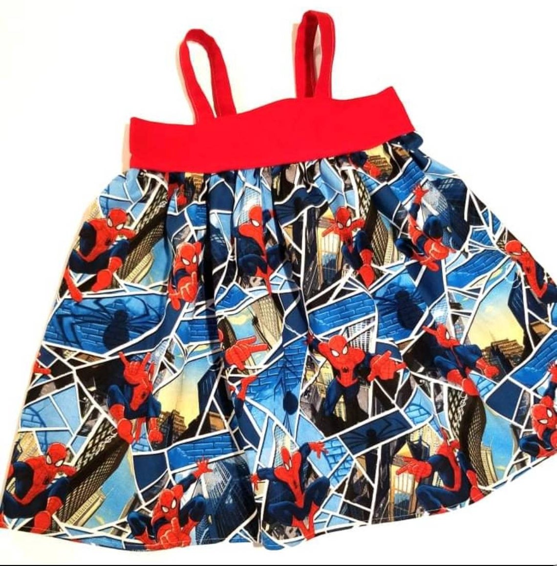 Spiderman Dress Spiderman Spiderman Birthday Outfit Super - Etsy