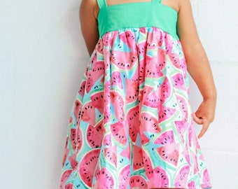 watermelon sundress