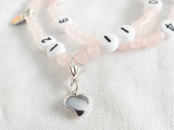 Stillarmband quartz rose Stillarmband quartz rose