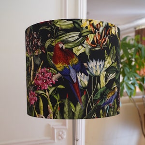 Abat-jour cylindre « NICARAGUA »