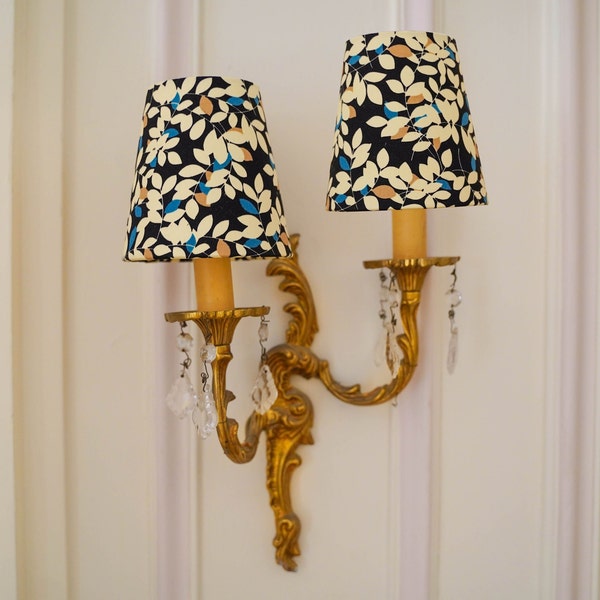 “Centifolia” clip lampshade, finish without braid (the price is indicated per lampshade)