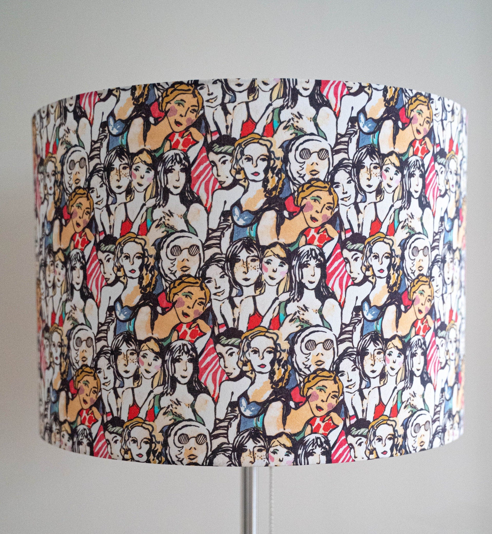 Abat Jour Cylindre Femmes, Femmes, Femmes