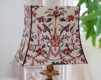 Pantalla pagoda "Escenas campestres" toile de Jouy