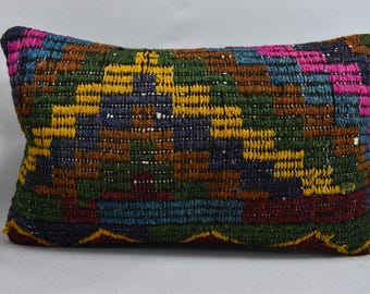 クッションカバー ストライプ キリム クッション / ストライプキリムクッション / トライバル