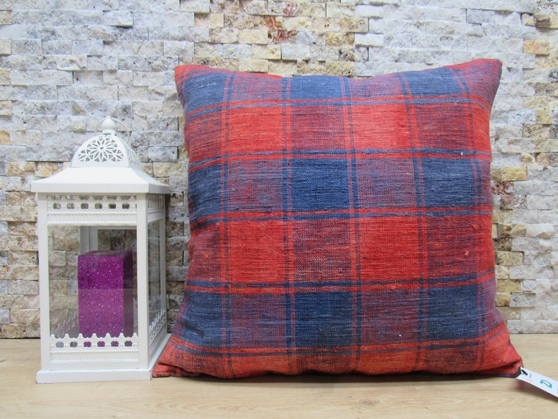 turkish pillow home decor pillow turkish pillow 20x20 handwoven pillow sofa pillow decorative pillow rustic pillow code 2990