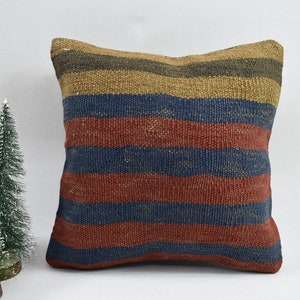 cuscino kilim azteco / cuscino ottomano / cuscino turco / cuscino di alta qualità / cuscino per vivaio / cuscino per divano / fodera per cuscino 12x12 codice 40