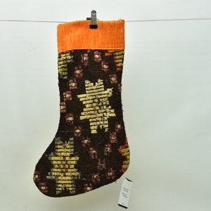 decorative kilim christmas ornament socks christmas stocking 11x18 christmas gift fireplace decorative art wall decor stocking code 1136