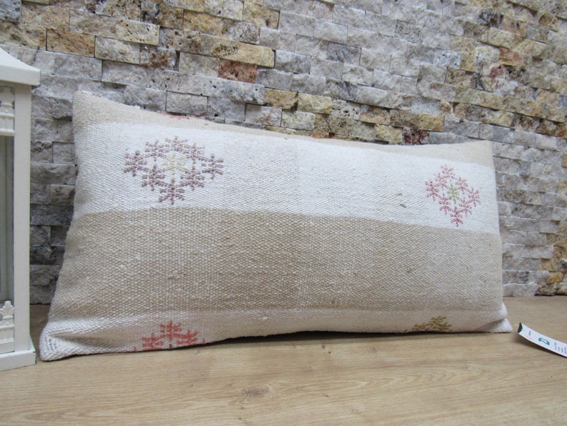 12x24 decorative kilim pillow anatolian kilim pillow home decor 12x24 lumbar kilim pillow cushion cover sofa pillow cushion cover code 1720