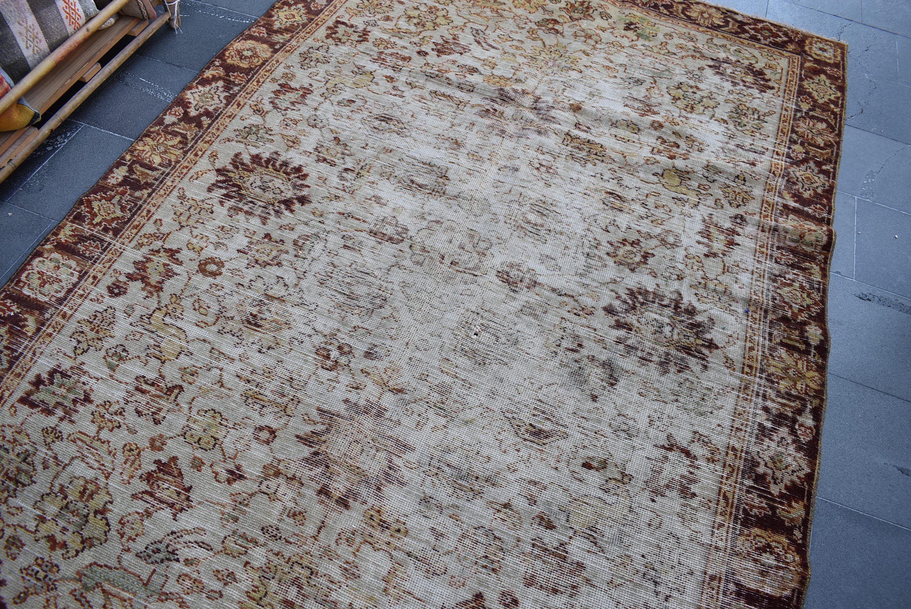 Turkish Rug, Handmade Rug, Vintage Area Rug, Bedroom Rug Turkish Rug, Handmade Rug, Vintage Area Rug, Bedroom Rug