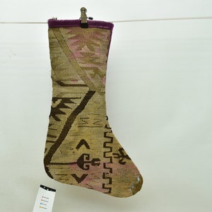 christmas ornament socks christmas stocking 11x18 handmade wool socks decorative santa socks christmas gift 11x18 fireplace decor code 943