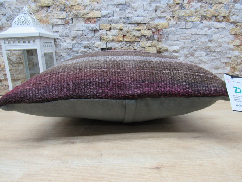 large kilim pillow handwoven pillow bohemian kilim pillow sofa pillow 20x20 bohemian kilim pillow ethnic pillow cushions code \u00e73234