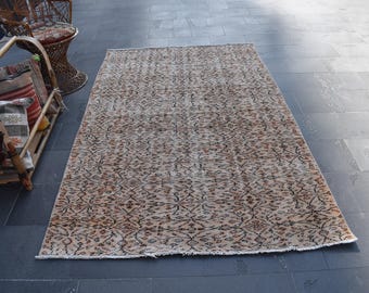 トルコヴィンテージラグ ヴィンテージラグ、エリアラグ、トルコラグ、送料無料 6 x 7.5