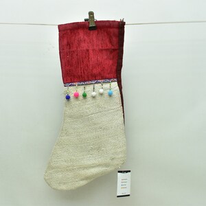 holiday decor kilim stockings 11x18 christmas ornament socks christmas stocking 11x18 decorative santa socks christmas gift code 1090