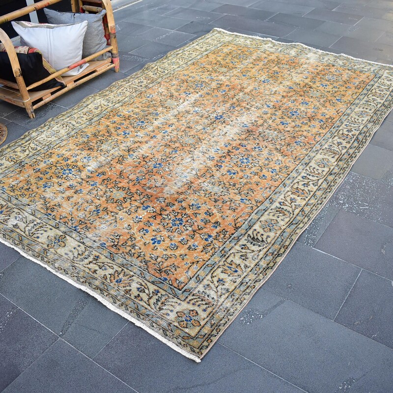 Boho Rug - Etsy