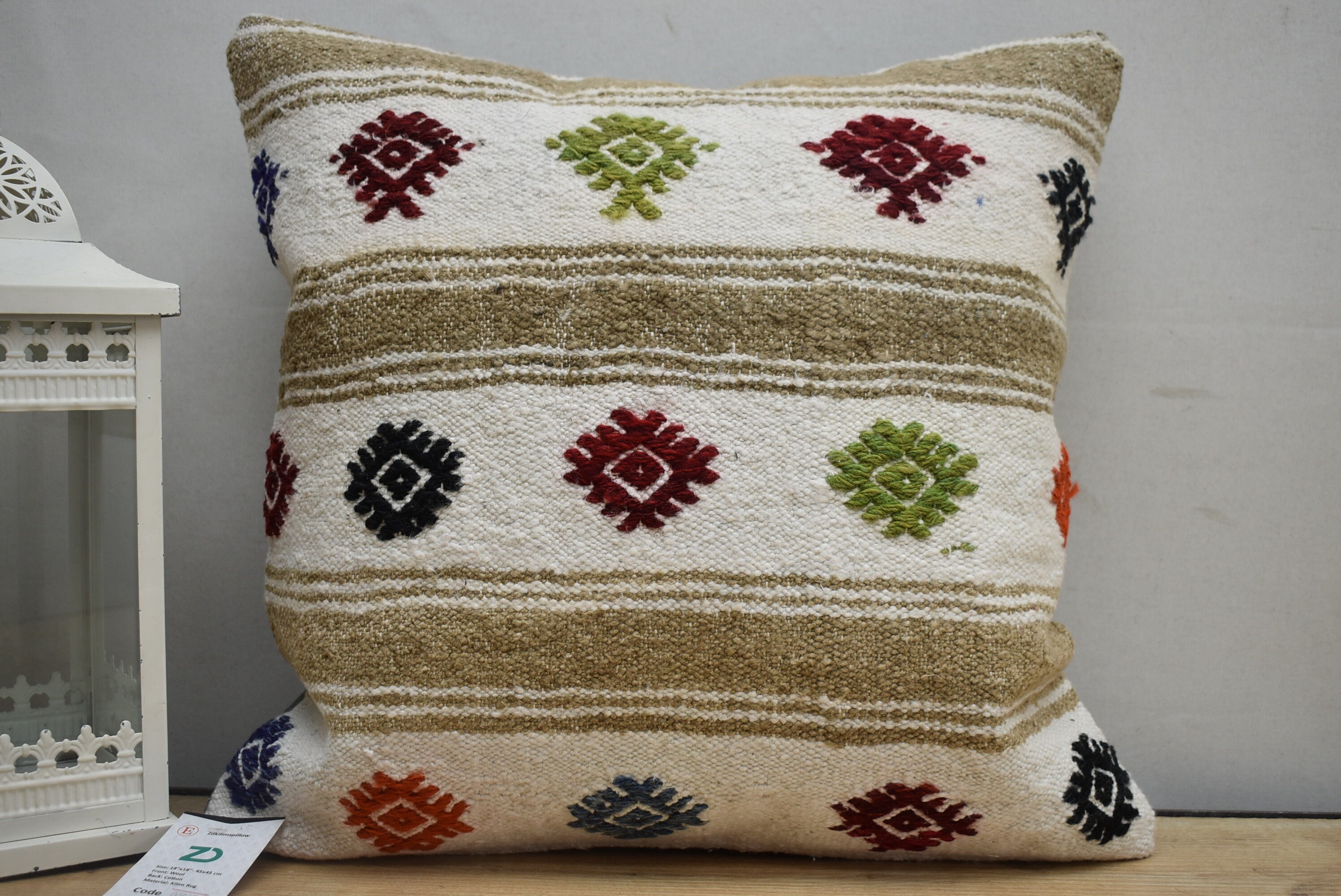 striped throw pillow home decor pillow rustic kilim pillow bedroom decor pillow nomadic pillow 20x20 pillow cover code 4719 striped throw pillow home decor pillow rustic kilim pillow bedroom decor pillow nomadic pillow 20x20 pillow cover code 4719