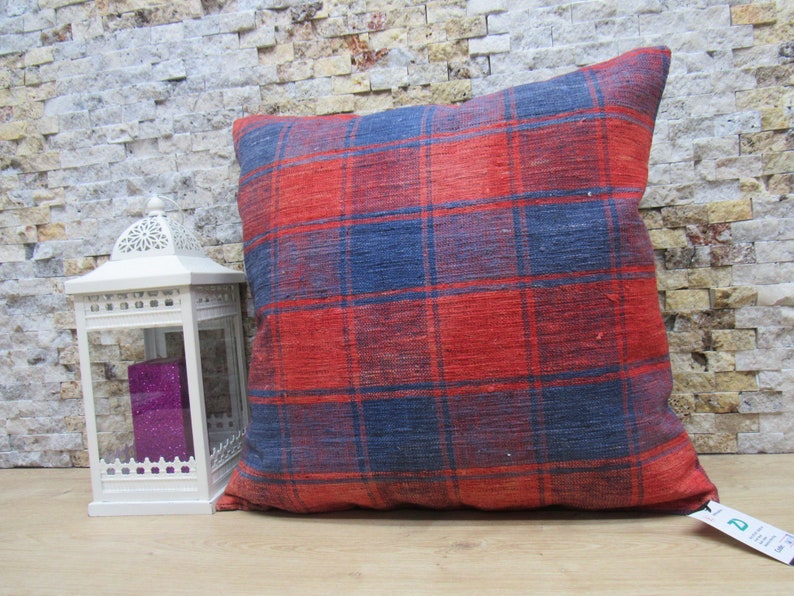 turkish pillow home decor pillow turkish pillow 20x20 handwoven pillow sofa pillow decorative pillow rustic pillow code 2990
