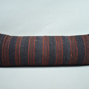 farmhouse decor pillow / decorative kilim pillow / bohemian pillow / home decor pillow / anatolian pillow / 12x36 pillow cover / code 1931
