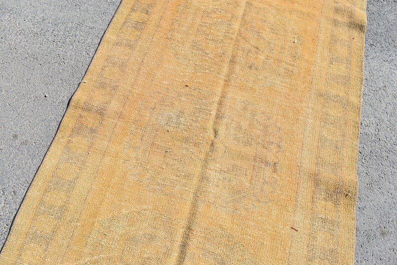 runner rug Free Shipping 4.3 x 11.4 ft vintage hallway rug oushak rug zd1703 bohemian rug,corridor rug ethnic runner rug boho rug